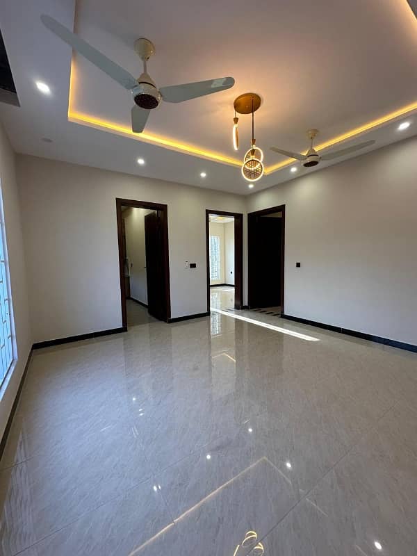 10 marla Double Unit Brand New House. Available For Sale in Top City Block d Islamabad. 6