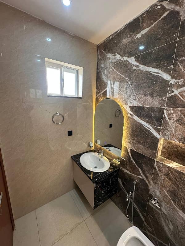 10 marla Double Unit Brand New House. Available For Sale in Top City Block d Islamabad. 11