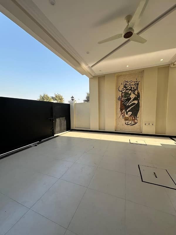 10 marla Double Unit Brand New House. Available For Sale in Top City Block d Islamabad. 16