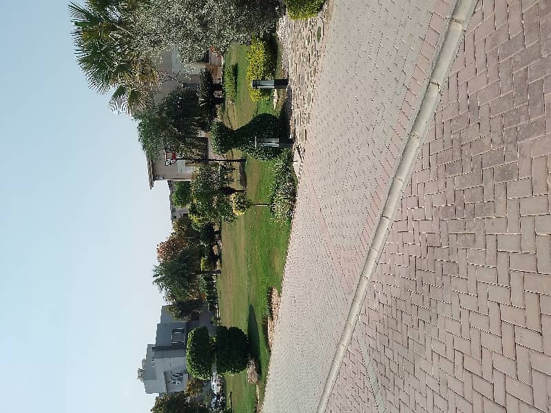 10 marla Double Unit Brand New House. Available For Sale in Top City Block d Islamabad. 24
