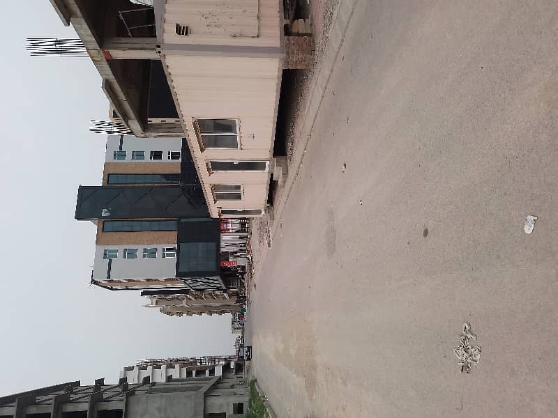 1 Kanal ( 50*90 ) Residential Plot Available. For Sale In Top City 1 Block C Islamabad. 14