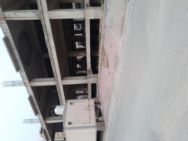 1 Kanal ( 50*90 ) Residential Plot Available. For Sale In Top City 1 Block C Islamabad. 15