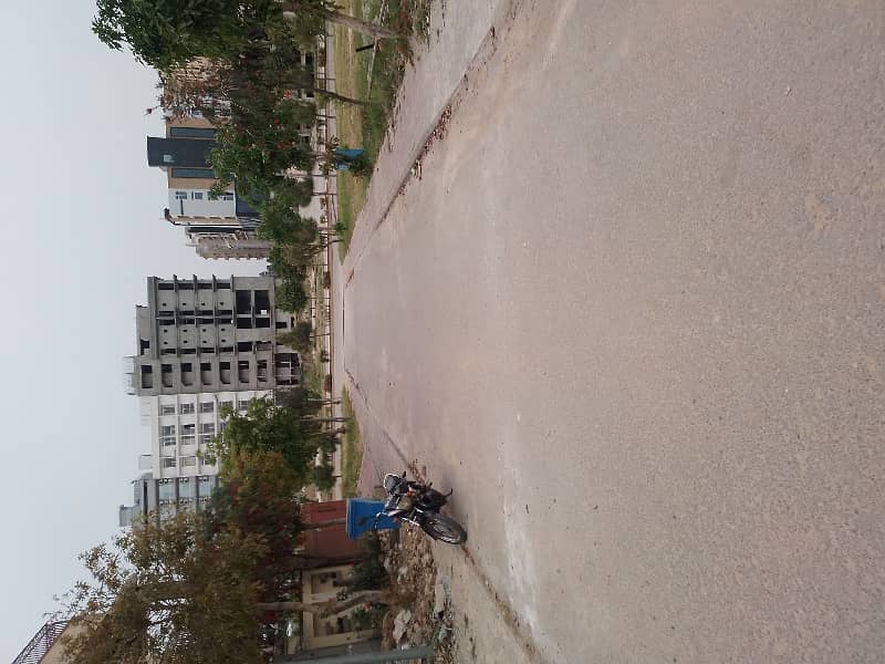 1 Kanal ( 50*90 ) Residential Plot Available. For Sale In Top City 1 Block C Islamabad. 20
