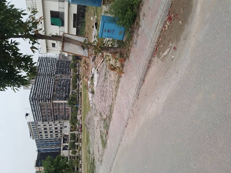 1 Kanal ( 50*90 ) Residential Plot Available. For Sale In Top City 1 Block C Islamabad. 22