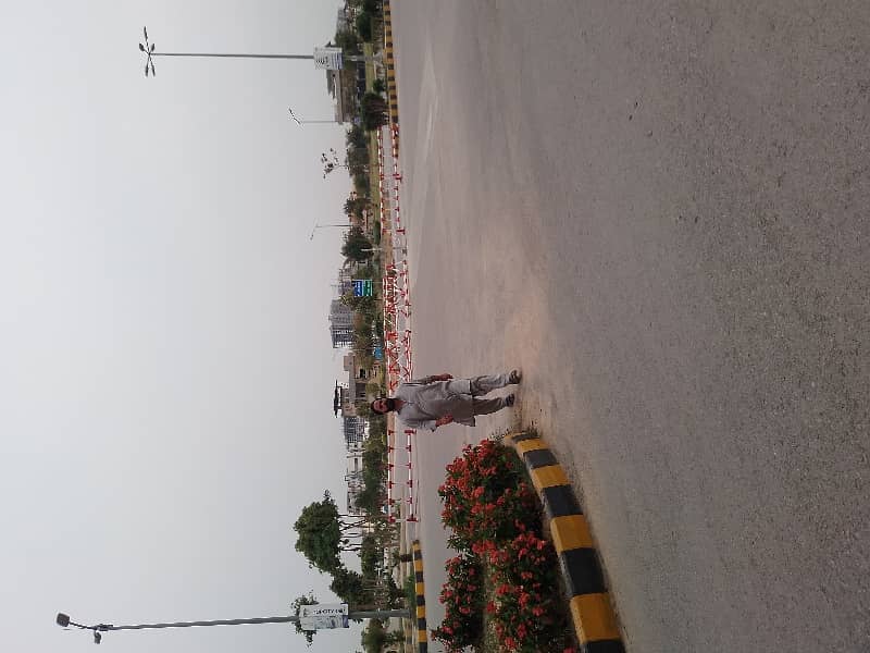 1 Kanal ( 50*90 ) Residential Plot Available. For Sale In Top City 1 Block C Islamabad. 29
