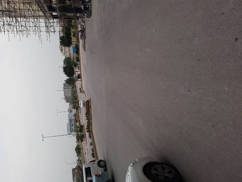 1 Kanal ( 50*90 ) Residential Plot Available. For Sale In Top City 1 Block C Islamabad. 35