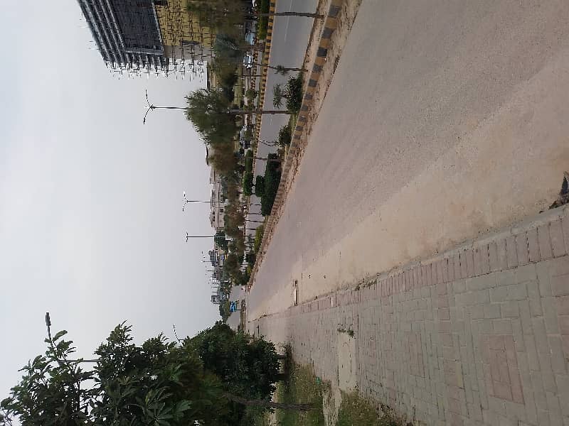 1 Kanal ( 50*90 ) Residential Plot Available. For Sale In Top City 1 Block C Islamabad. 39