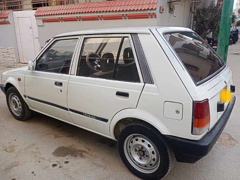 Daihatsu Charade 1986 manual 80% original 0