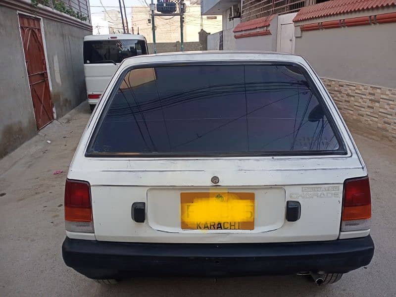 Daihatsu Charade 1986 manual 80% original 2