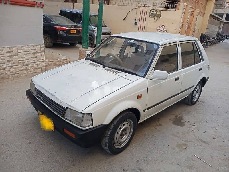Daihatsu Charade 1986 manual 80% original 3