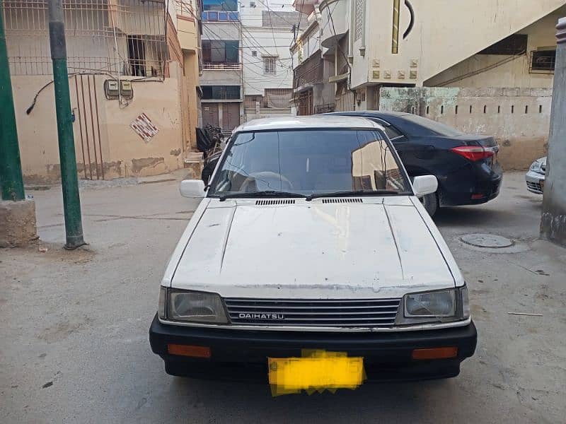 Daihatsu Charade 1986 manual 80% original 4
