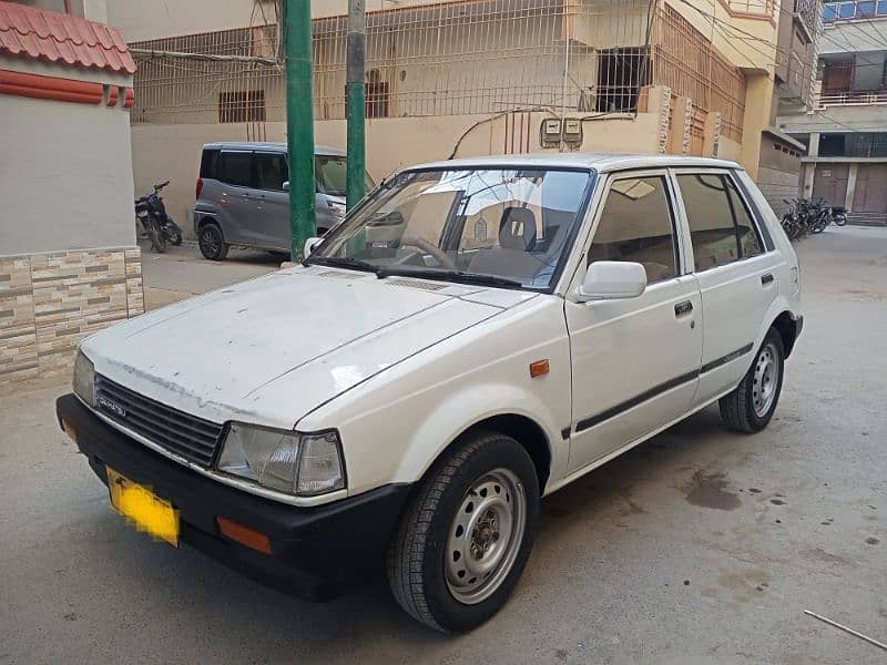 Daihatsu Charade 1986 manual 80% original 5