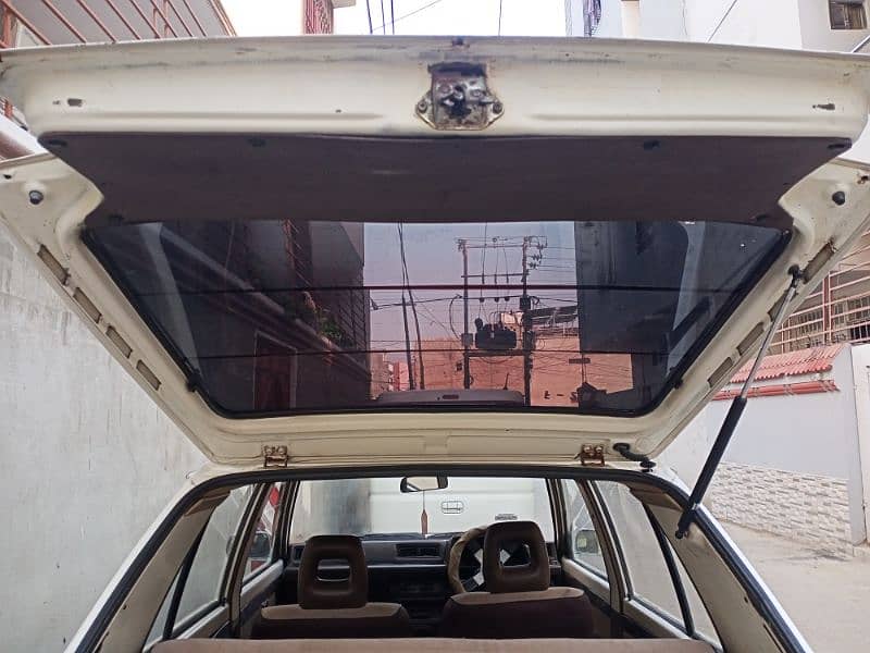 Daihatsu Charade 1986 manual 80% original 7