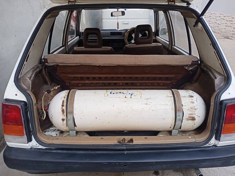 Daihatsu Charade 1986 manual 80% original 8