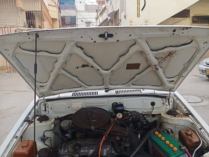 Daihatsu Charade 1986 manual 80% original 9