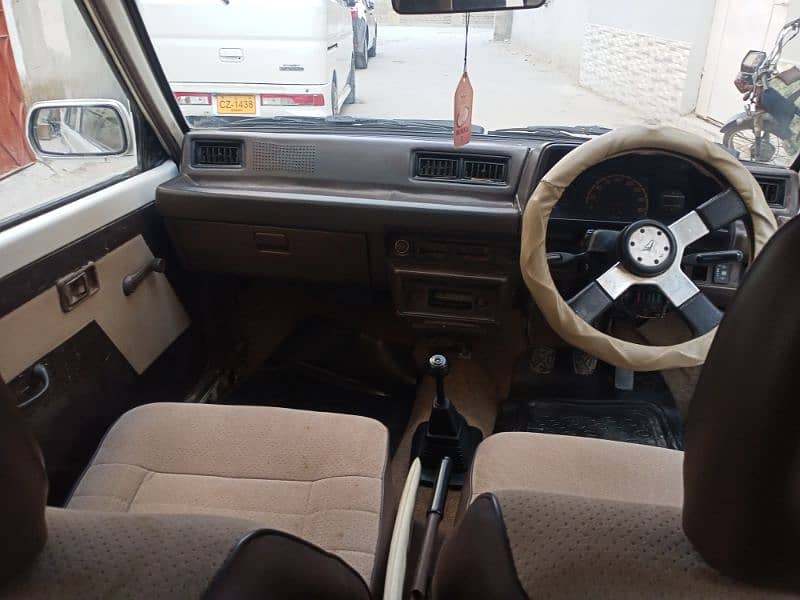 Daihatsu Charade 1986 manual 80% original 10
