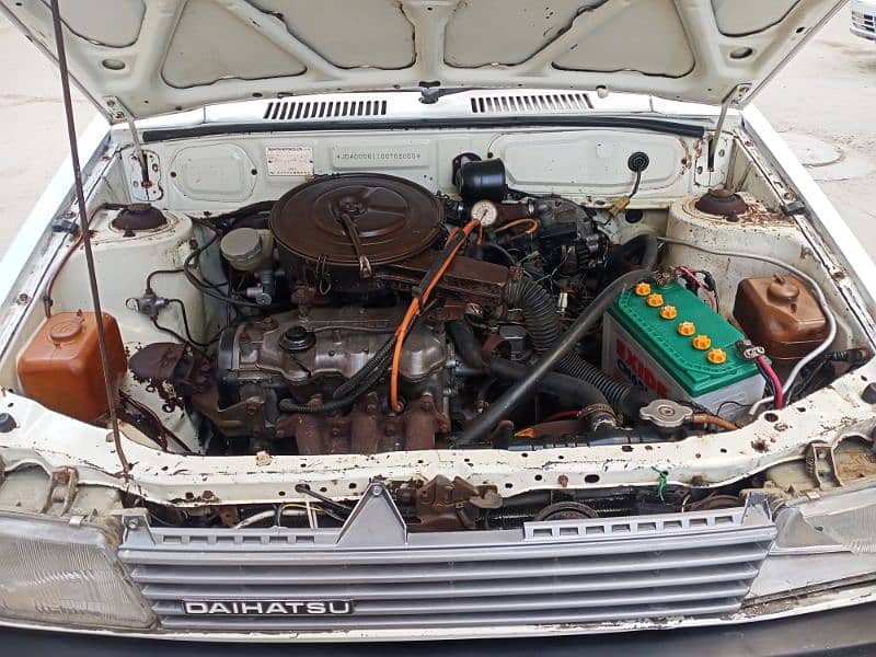Daihatsu Charade 1986 manual 80% original 11