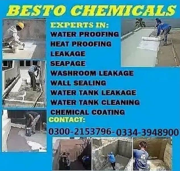Roof Heat Proofing Service/Water proofing/Roof water proof/HeatProof 1