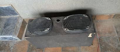 speaker mini car