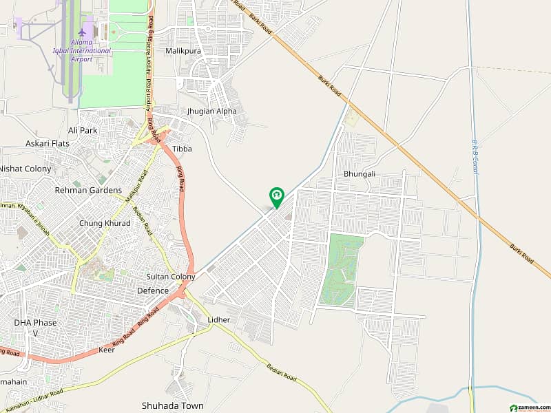 Superb 4+4 Marla Front Back Pair Near New DHA Office 0
