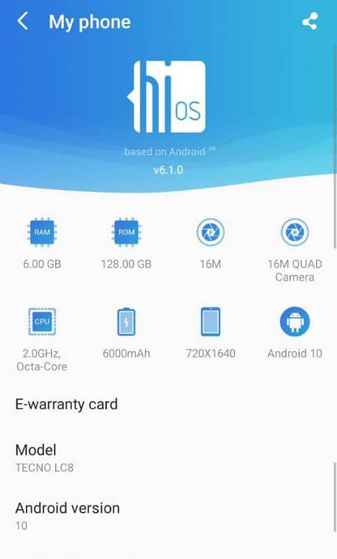 Tecno Pouvoir 4 Pro Urgent Sale 3