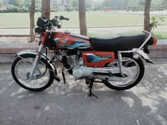 Honda Cg 125