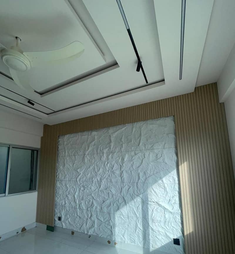 pvc folding doors/window blinds/wall picture/false ceiling/wall panels 4