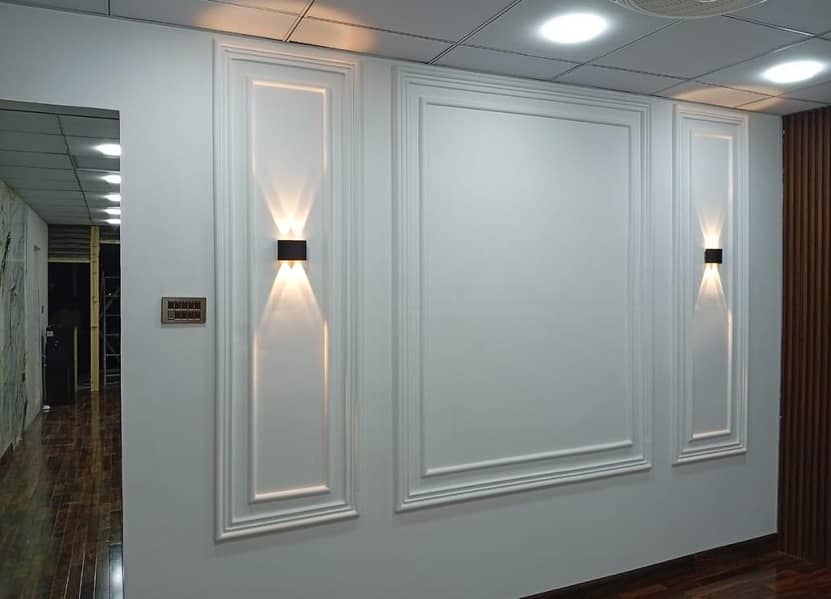 pvc folding doors/window blinds/wall picture/false ceiling/wall panels 8