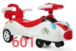 Bullet Train Magic Car Ride-Kids Push Car with Steering-Baby Toy Car