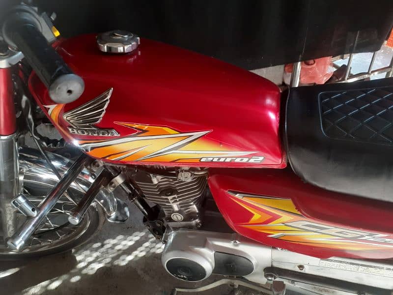 Honda 125 Model 16  21 model ma tayr 3