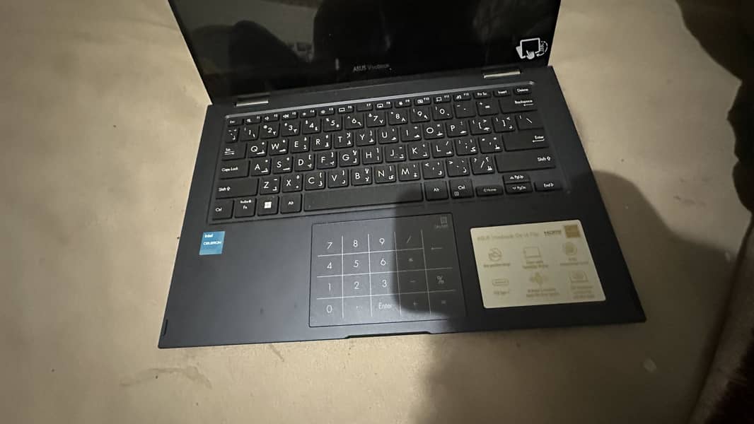 Asus vivobook TP1400KA intel celeron processor 6