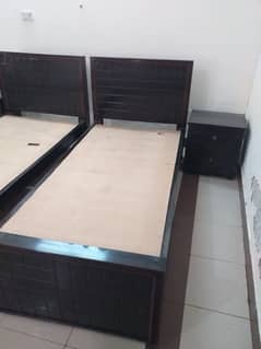 two single beds good quality