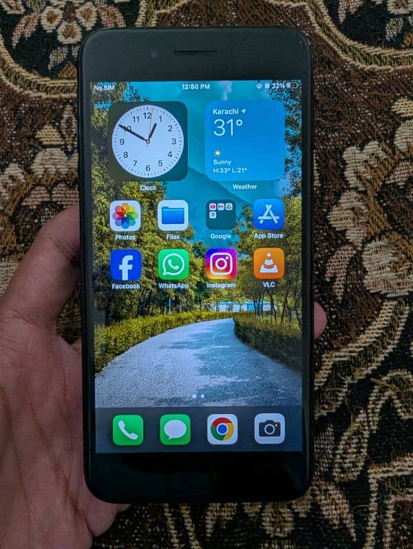 iPhone 7 Plus Official PTA 128 GB 4