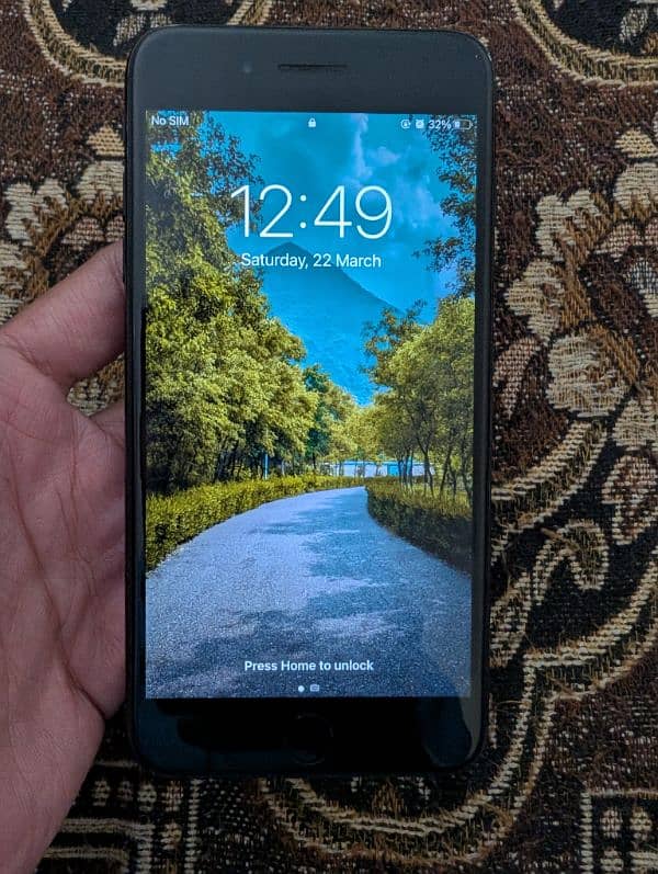 iPhone 7 Plus Official PTA 128 GB 5