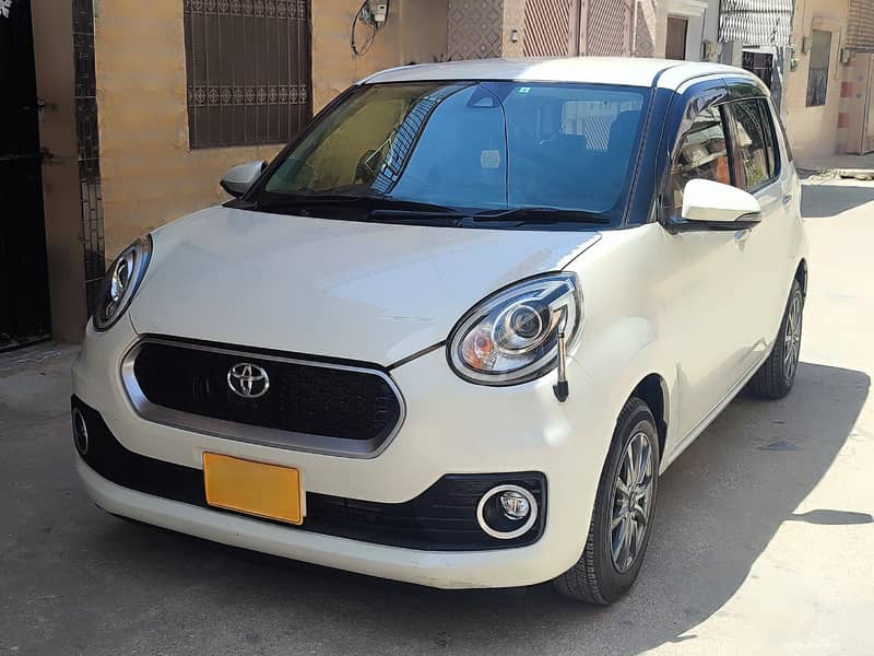 Toyota Passo Moda 2016/2019 (Top Variant) 0