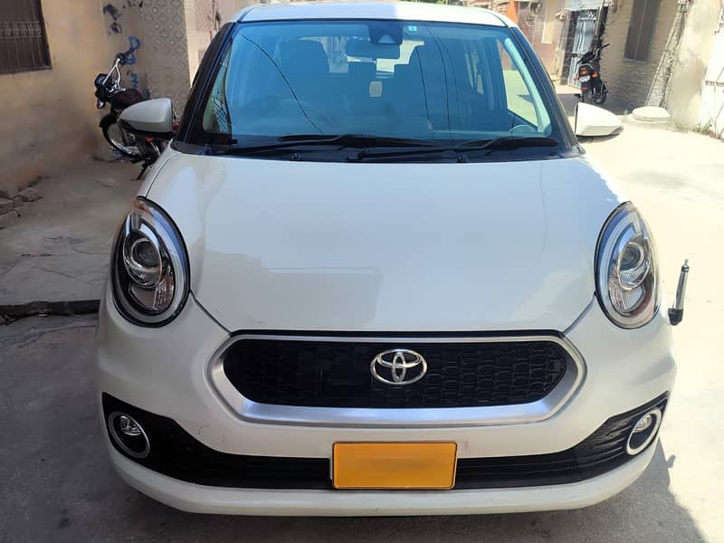 Toyota Passo Moda 2016/2019 (Top Variant) 1