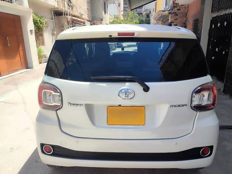 Toyota Passo Moda 2016/2019 (Top Variant) 5