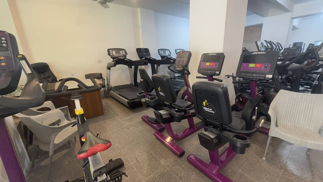 TREADMILL/ ELLIPTICAL/ SPINBIKE/ GYM MACHINES AVAILABLE USA BRAND 2