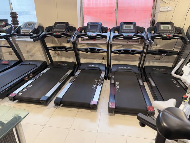 TREADMILL/ ELLIPTICAL/ SPINBIKE/ GYM MACHINES AVAILABLE USA BRAND 5