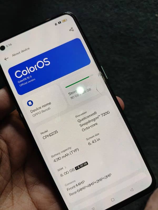 OPPO Reno 6 (8+128) 0