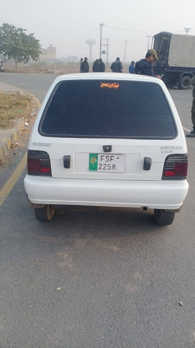 Suzuki Mehran VXR 2005 1