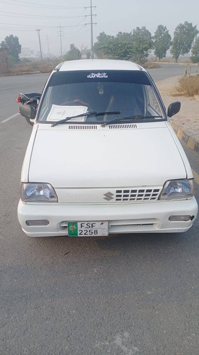 Suzuki Mehran VXR 2005 3