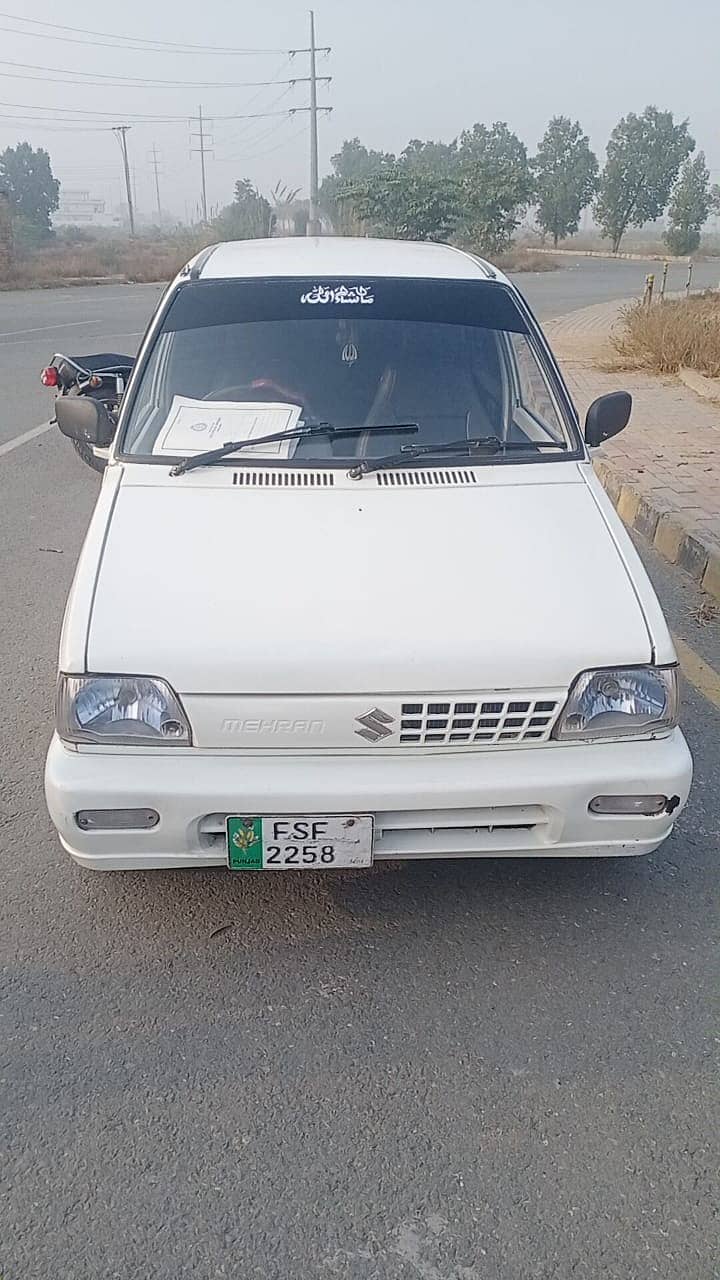 Suzuki Mehran VXR 2005 4