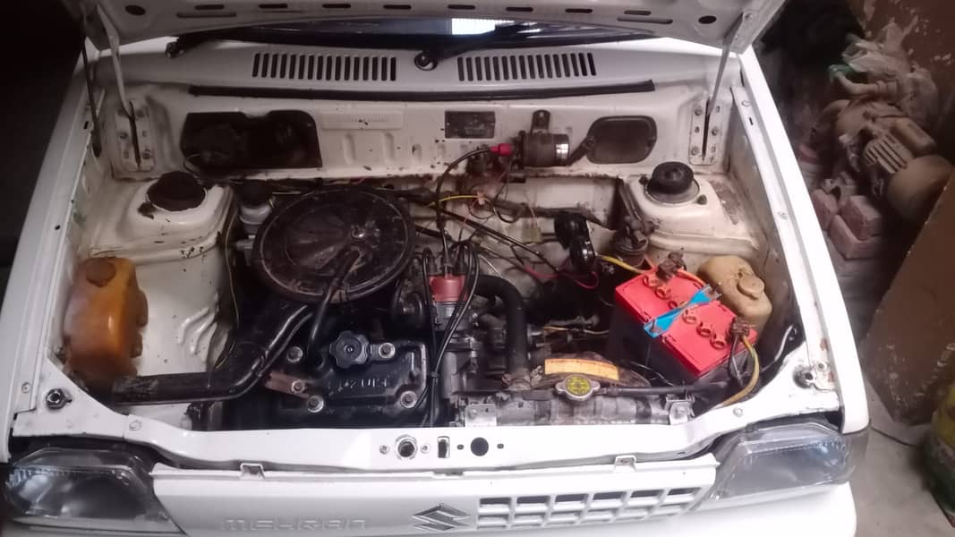 Suzuki Mehran VXR 2005 7