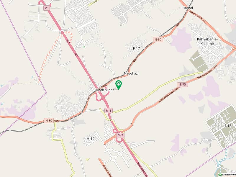 Faisal Town Phase 1 - Block A 1800 Square Feet Residential Plot Up For sale 0