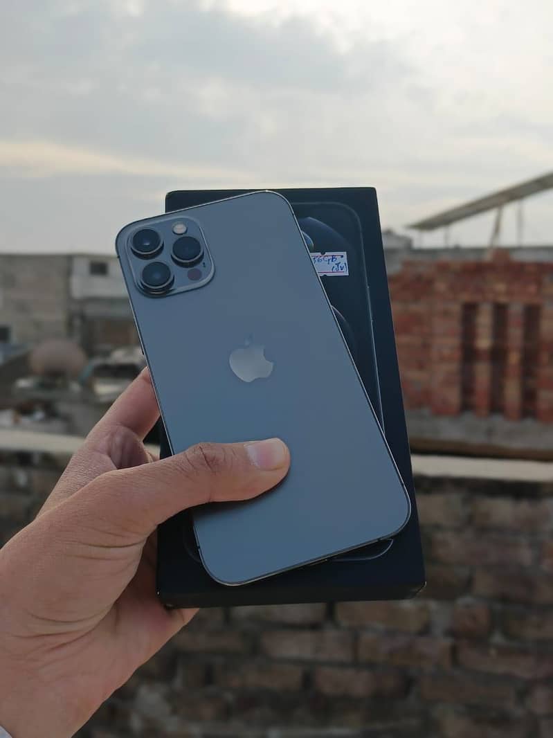 iPhone 12 Pro Max 256gb non pta jv 0