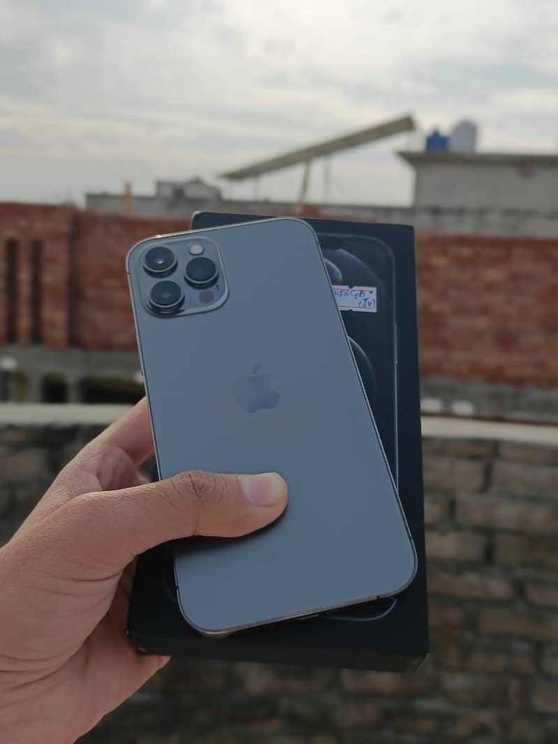 iPhone 12 Pro Max 256gb non pta jv 1