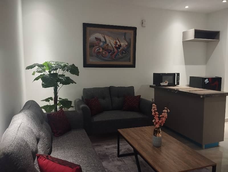 Al Haider Property Offer 3 Bed Room Apartment Available For Rent In Gulburgh 3 Near Askri V 0