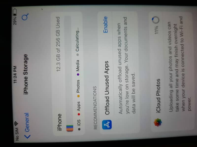 Iphone 7 plus 256 GB 1