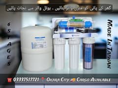 R. O Water Filter For Home